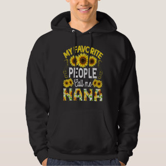 Moletom Girassol Minhas Pessoas Favoritas Me Chamam De Mãe