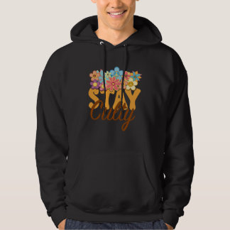 Moletom Girassol Retro Hippie Fique Culty Mente Positiva H