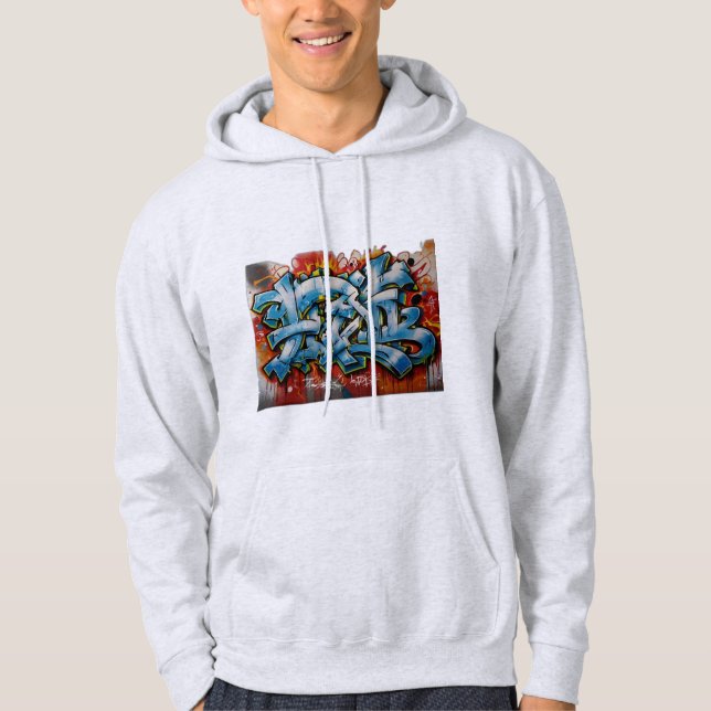 Moletom gíria e grafite legal (Frente)