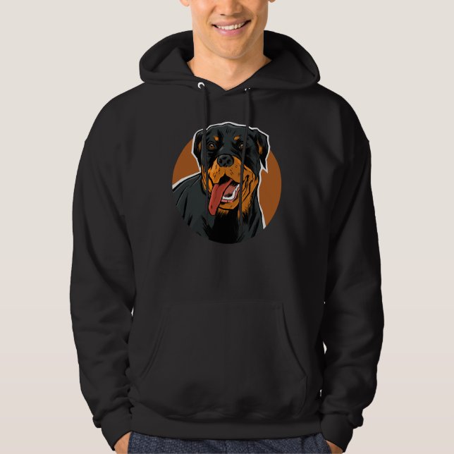 Moletom Givenchy Rottweiler (Frente)