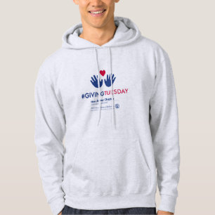 Moletom #GivingTuesSweatshirt