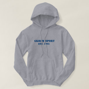 Moletom Gkrew Roupa Hoodie