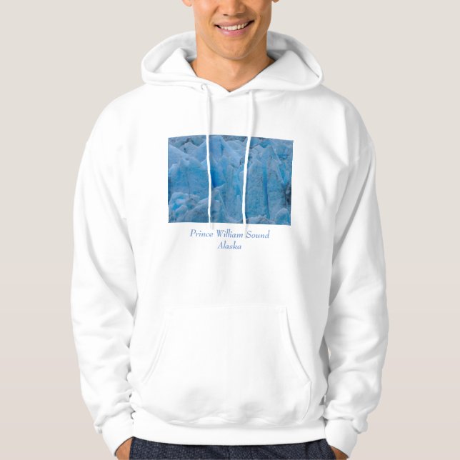 Moletom Glaciar Azul (Frente)