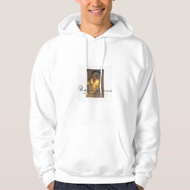 Moletom Glammoures Men's Hoodie: "Elegância" (Frente)
