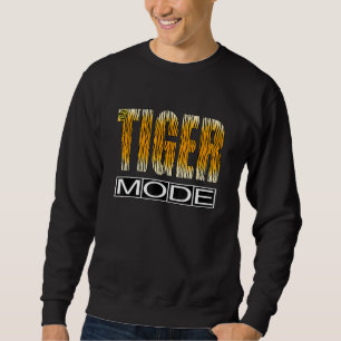 Moletom Glamnu Tiger Mode Animal Men Juventude