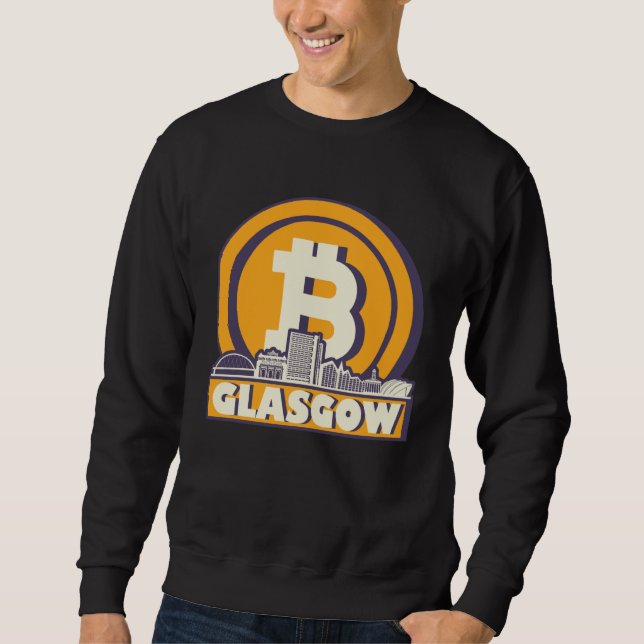 Moletom Glasgow Bitcoin Maximalist (Frente)