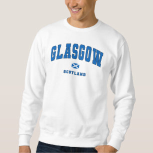 Moletom Glasgow Scotland Uk Vintage College Style