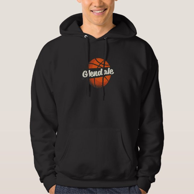 Moletom Glendale Hometown Basketball Player Sports   (Frente)