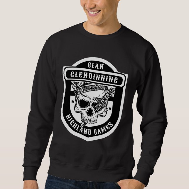 Moletom Glending Scottish Clan Games (Frente)