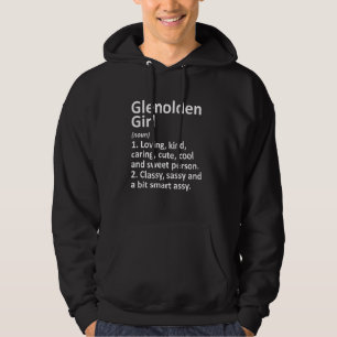 Moletom GLENOLDEN GIRL PA PENNSYLVANIA Funny City Home Roo