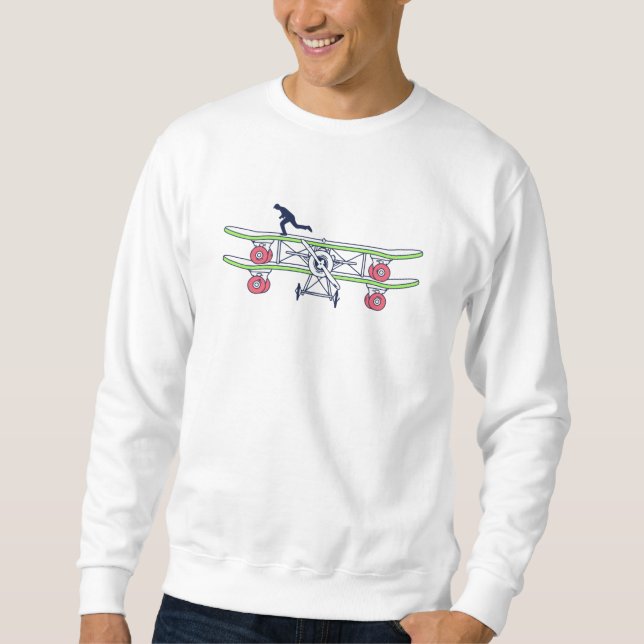 Moletom Glide on Air (Frente)
