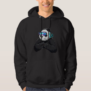 Moletom Glitch Panda Gamer – Mascote de Streaming de Jogos