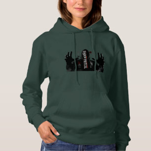 Moletom Glitch Streetwear para Mulheres