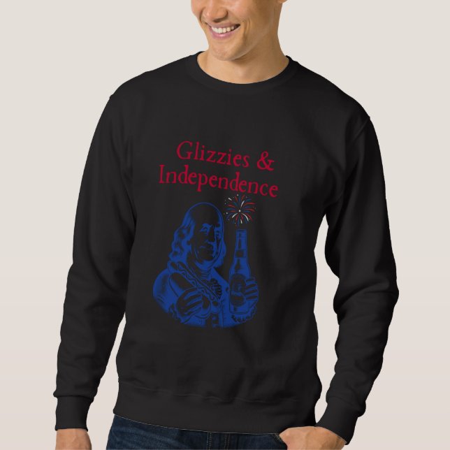 Moletom Glizzies Shirt, 4 de julho (Frente)