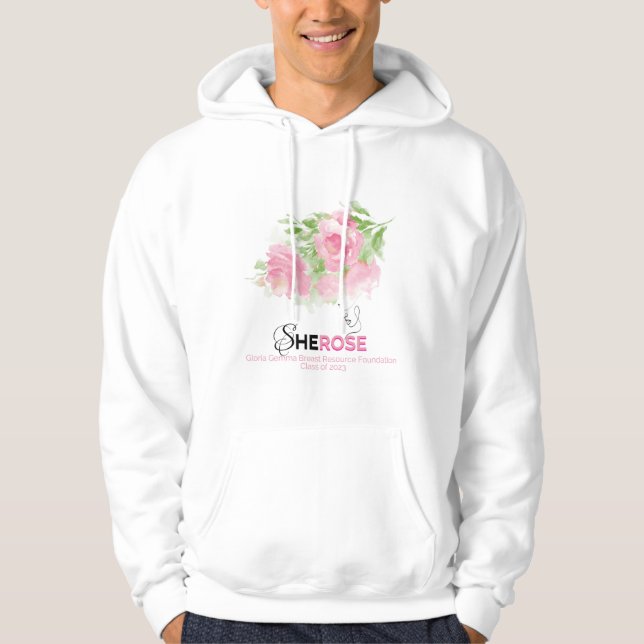 Moletom Gloria Gemma ElaRose Classe de Hoodie Personalizad (Frente)