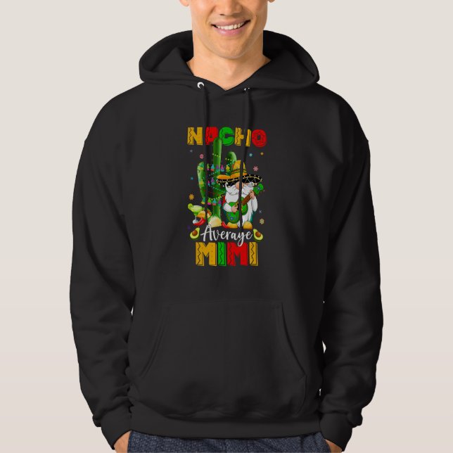 Moletom Gnome Nacho Média Mimi Cinco De Mayo Fie Mexicano (Frente)