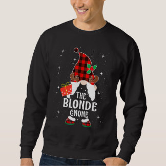 Moletom Gnomeo Loiro Xadrez de Búfalo Família Corresponden