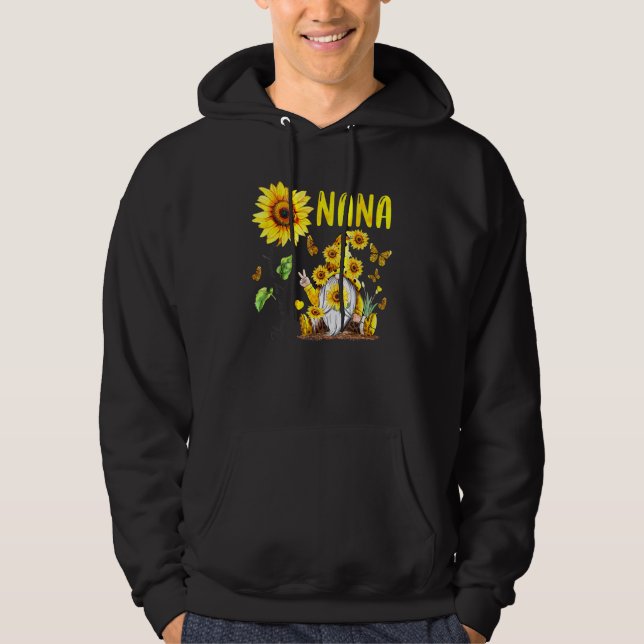 Moletom Gnomo Nanna Sunflower Love (Frente)