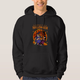Moletom Gnomo Witeen Fume Costume Pumpkin outono
