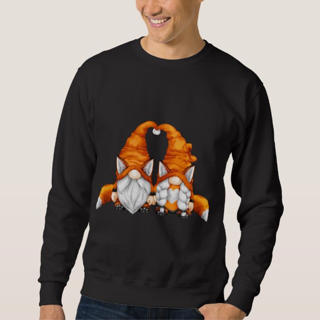 Moletom Gnomos Engraçados Da Fox Para Forester E Amante de (Frente)