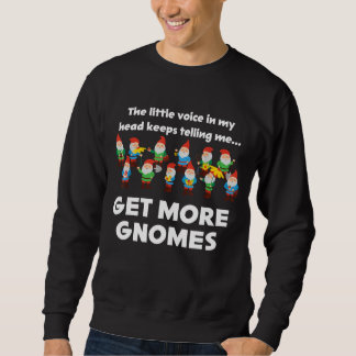 Moletom Gnomos Engraçados Gnomo Jardim Funny Gnomo para Ja