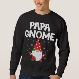 Moletom Gnomos engraçados Papa Gnomo Xmas bonitinho Natal 