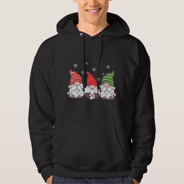 Moletom Gnomos Felry Christmas Pajama (Frente)