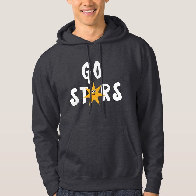 Moletom Go Stars Sweatshirt (Frente)
