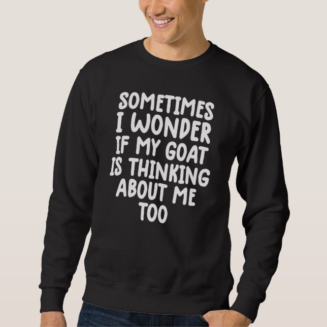 Moletom Goa Goat Tee Retro Goa Men Cultivo (Frente)