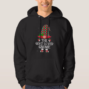 Moletom Goat Gnome Matching Family Group Christmas Goat Fa