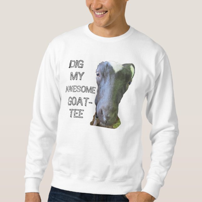 Moletom Goat "MY AWESOME GOAT TEE" Sens (Frente)