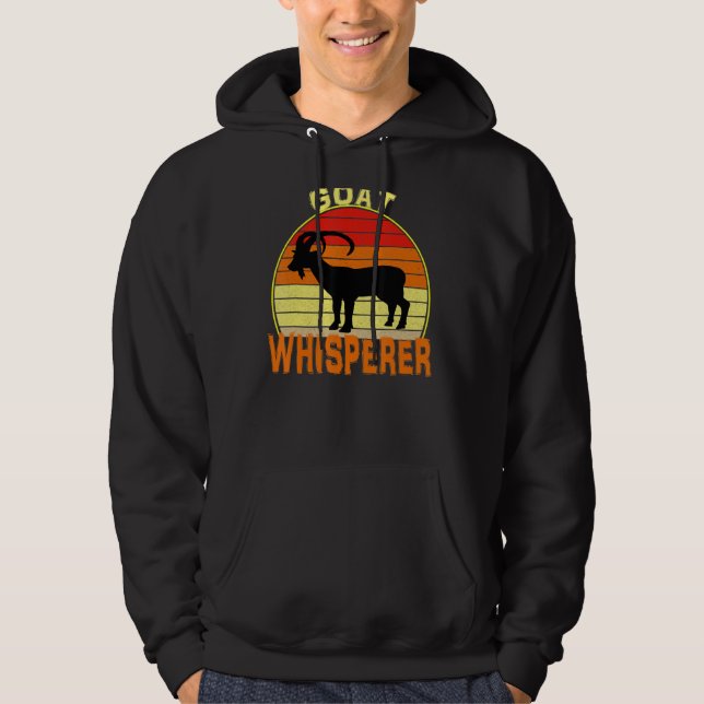 Moletom Goat Whisperer (Frente)