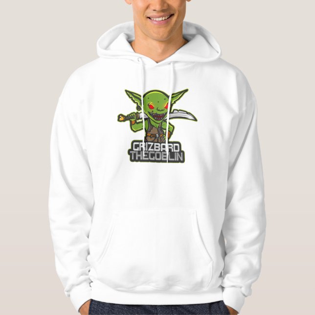 Moletom Goblin chamado Grizbard (Frente)