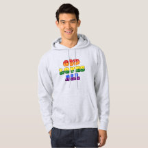 "God Loves All" Gay/LGBTQIA+/Queer Christian Pride