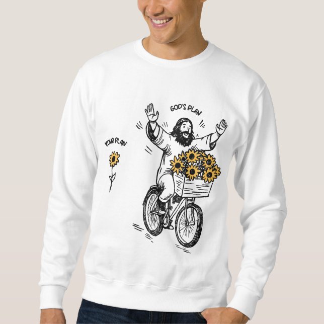 Moletom God’s Plan vs Your Plan (Frente)