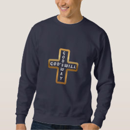 Moletom God's Will God's Way Sweatshirt