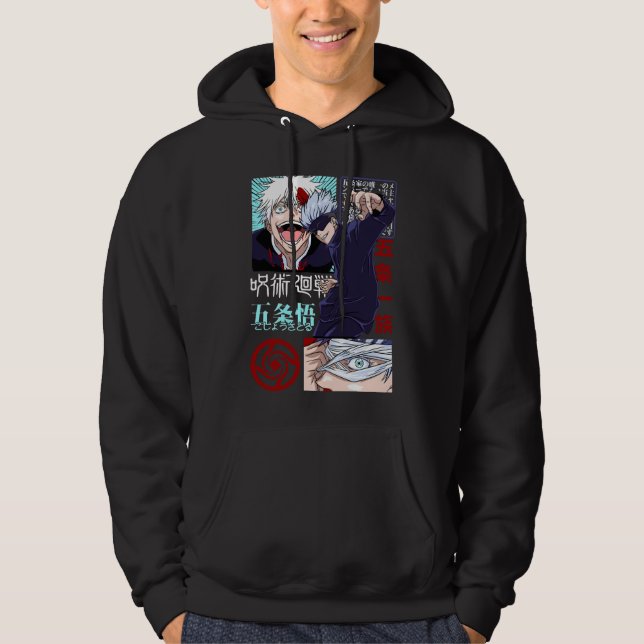Moletom Gojo Satoru – The Strongest Sorcerer (Frente)