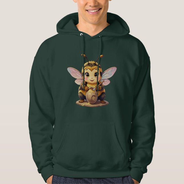 Moletom Golden Bumblebee in Bloom Dance.10 (Frente)