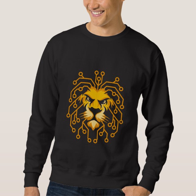 Moletom Golden Circuit Lion Sweatshirt (Frente)