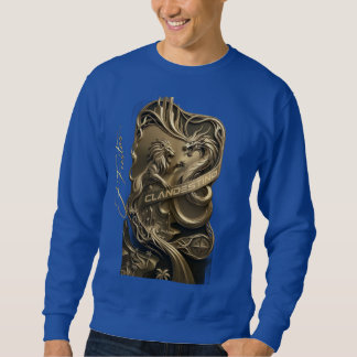 Moletom “Golden Crest – Lion & Dragon Royal Emblem”