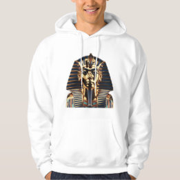 Moletom Golden Egyptian Mask Artwork