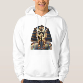 Moletom Golden Egyptian Mask Artwork