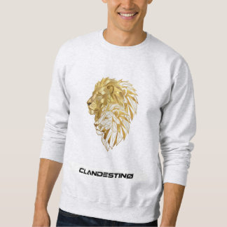 Moletom Golden Lion – Majestic Design