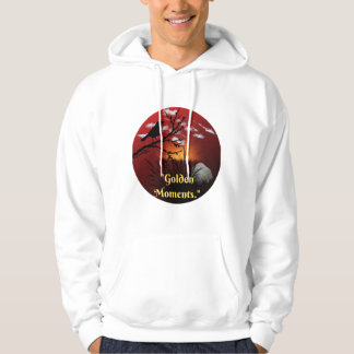 Moletom Golden Moments Nature Silhouette Sunset Illustrati