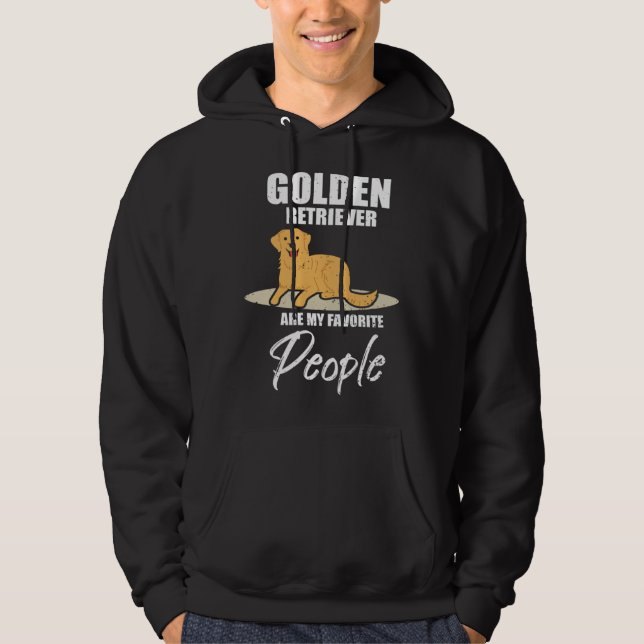 Moletom Golden Retriever Favourite People  Dog (Frente)