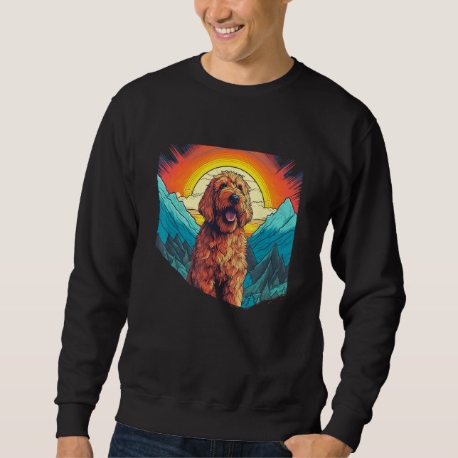 Moletom Goldendoodle Dood  Doodle Dog Golden Doodle 10 (Frente)