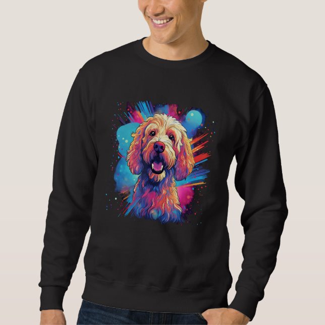 Moletom Goldendoodle Dood  Doodle Dog Golden Doodle 6 (Frente)
