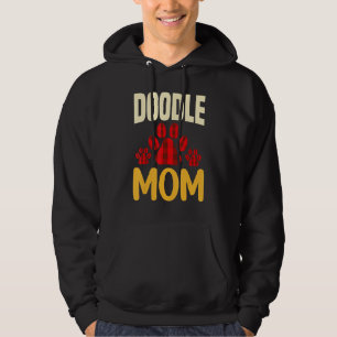 Moletom Goldendoodle Mamãe Doodle Mãe Cachorro Bonito