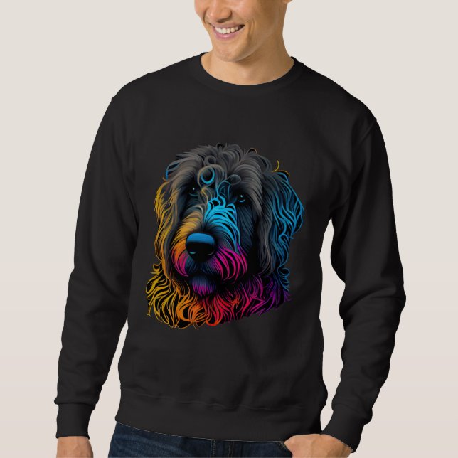 Moletom Goldendoodle Pop  Goldendoodle (Frente)