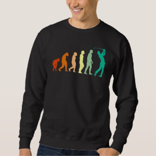 Moletom Golf Evolução Humana Golfistas Jogadores de Golfe